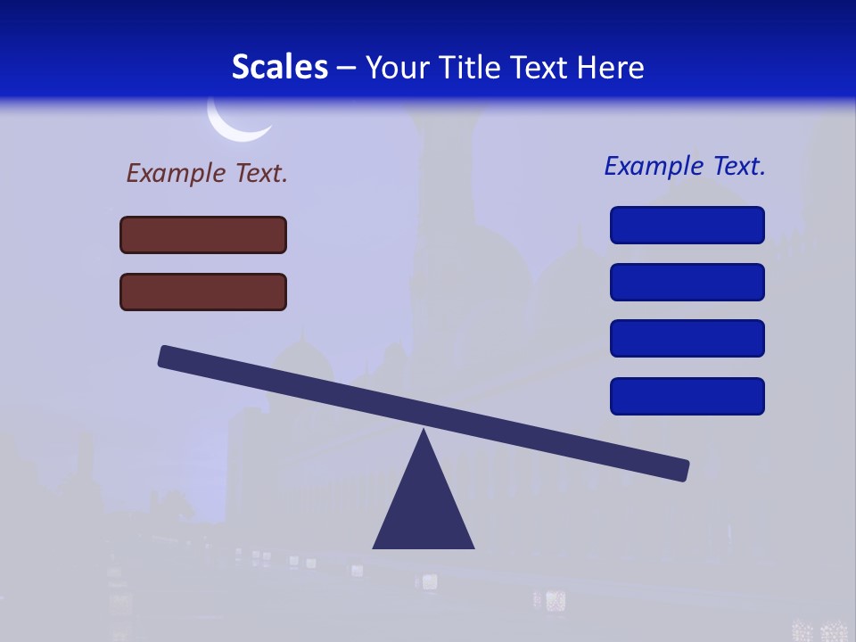 Islamic Stars Spiritual PowerPoint Template