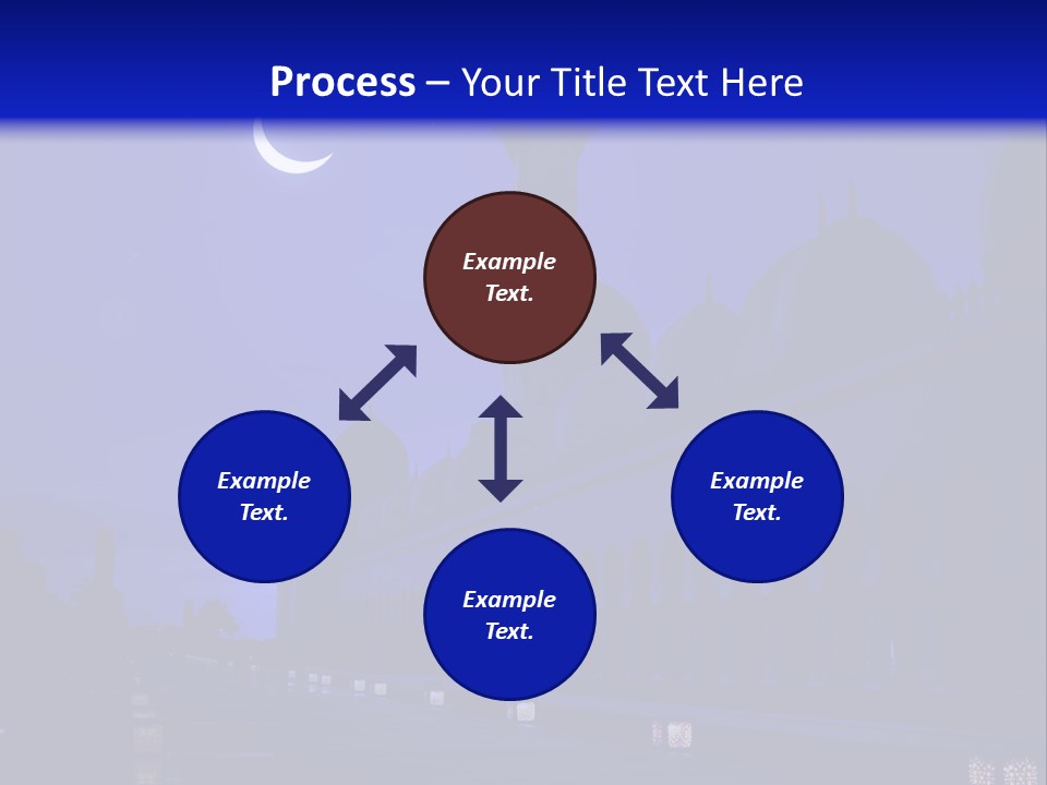 Islamic Stars Spiritual PowerPoint Template