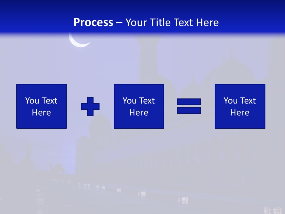 Islamic Stars Spiritual PowerPoint Template