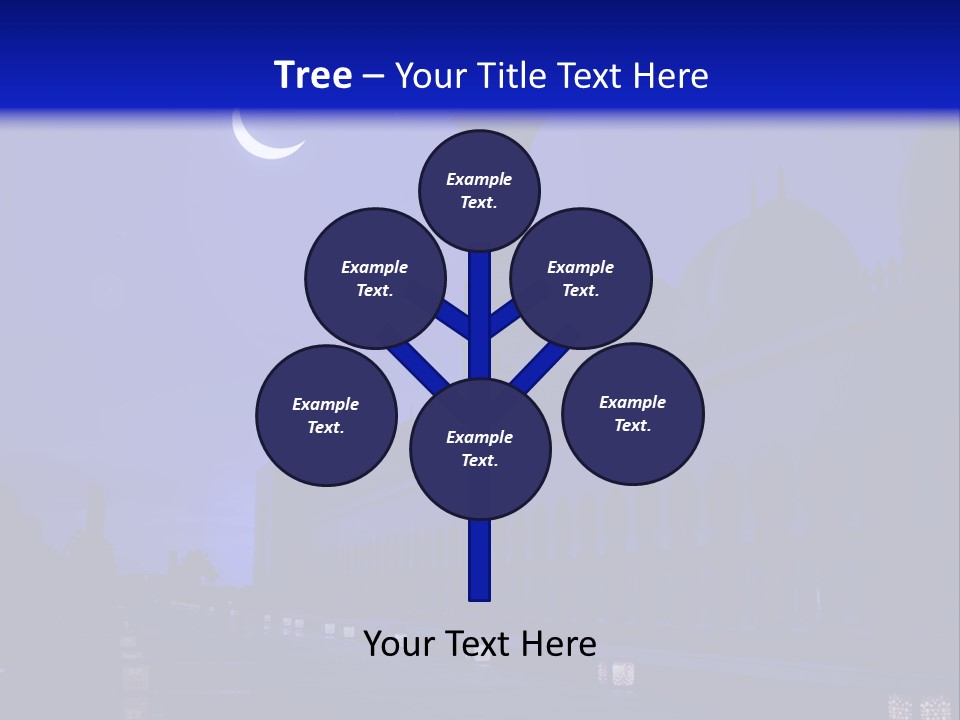 Islamic Stars Spiritual PowerPoint Template