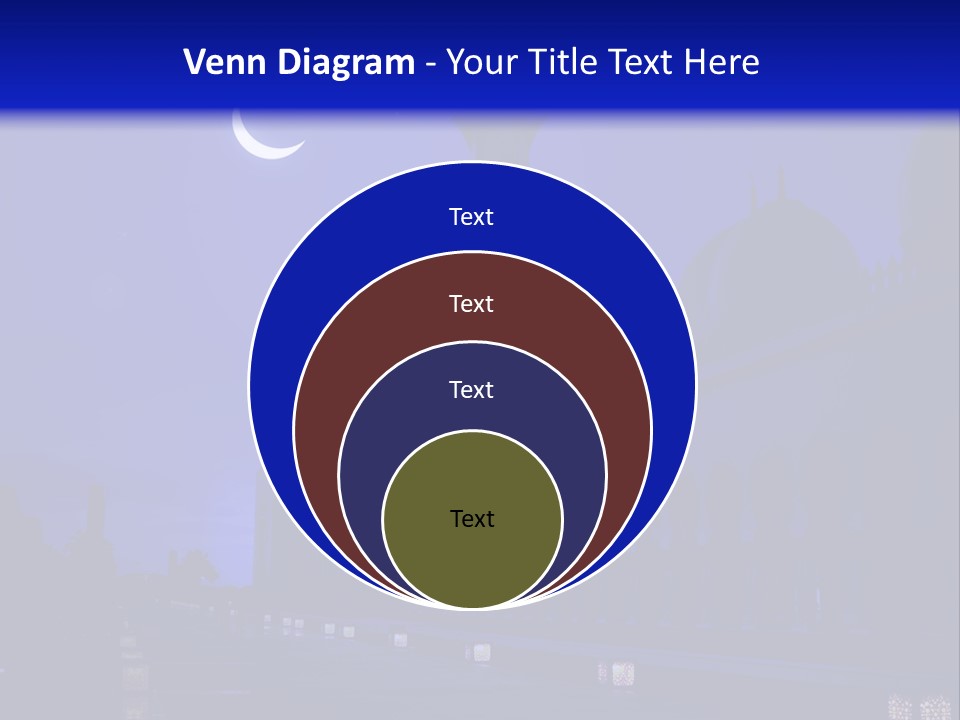 Islamic Stars Spiritual PowerPoint Template