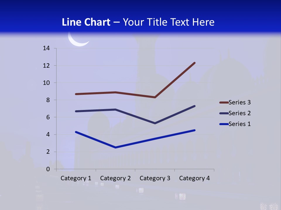 Islamic Stars Spiritual PowerPoint Template