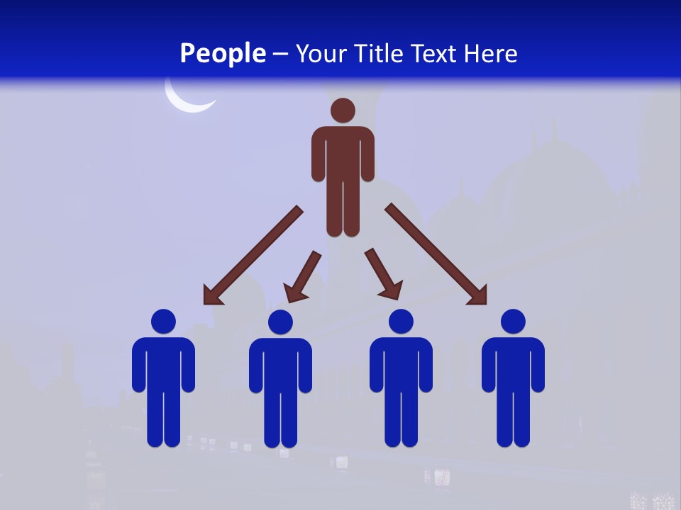 Islamic Stars Spiritual PowerPoint Template