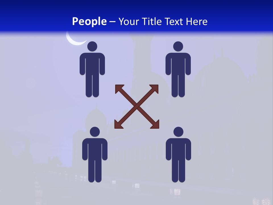 Islamic Stars Spiritual PowerPoint Template