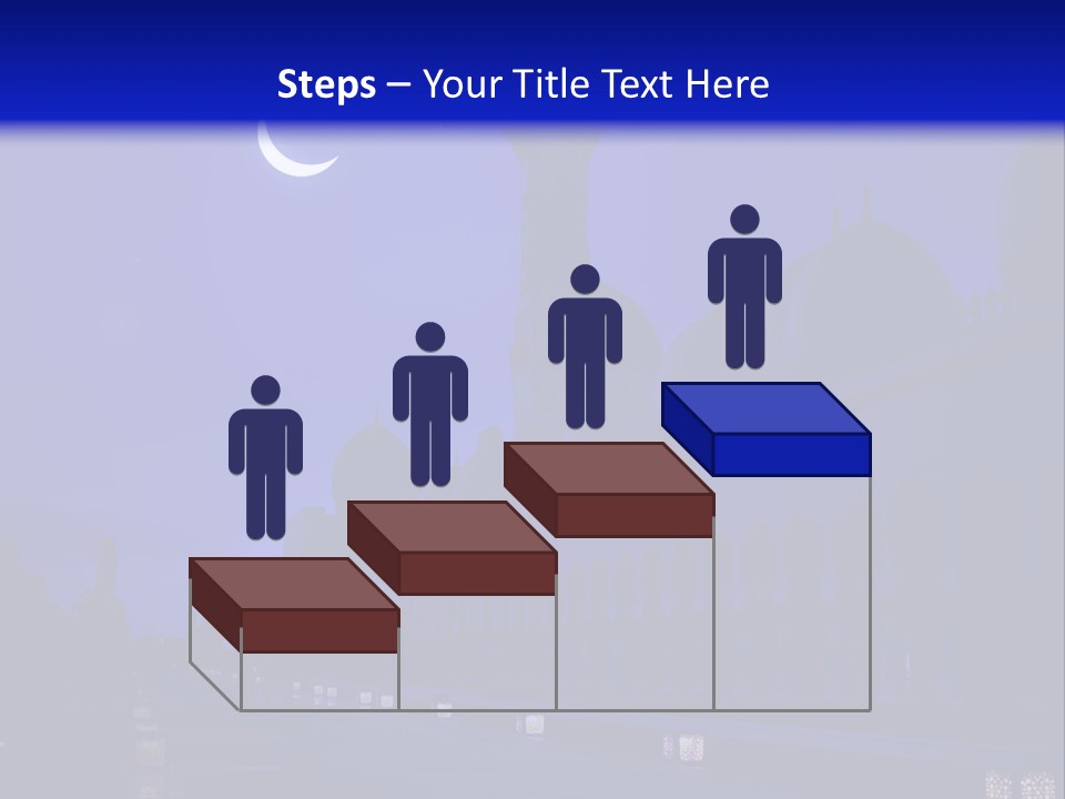 Islamic Stars Spiritual PowerPoint Template