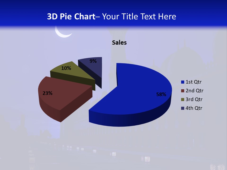 Islamic Stars Spiritual PowerPoint Template