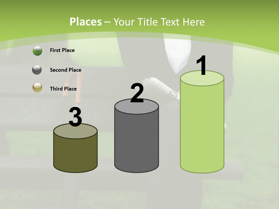 Lifestyle Phone Fashion PowerPoint Template