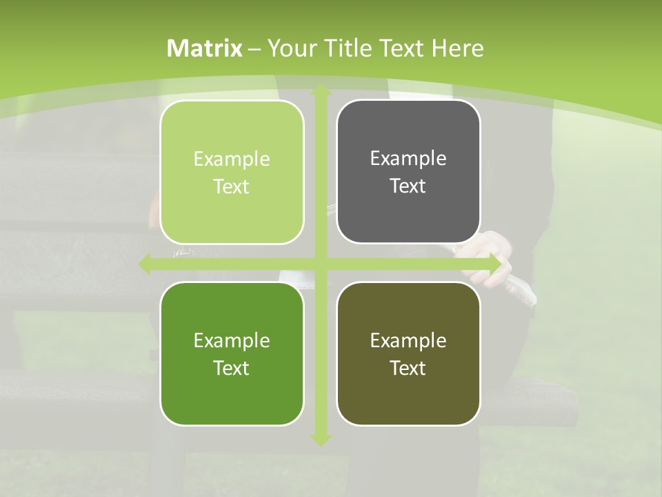 Lifestyle Phone Fashion PowerPoint Template