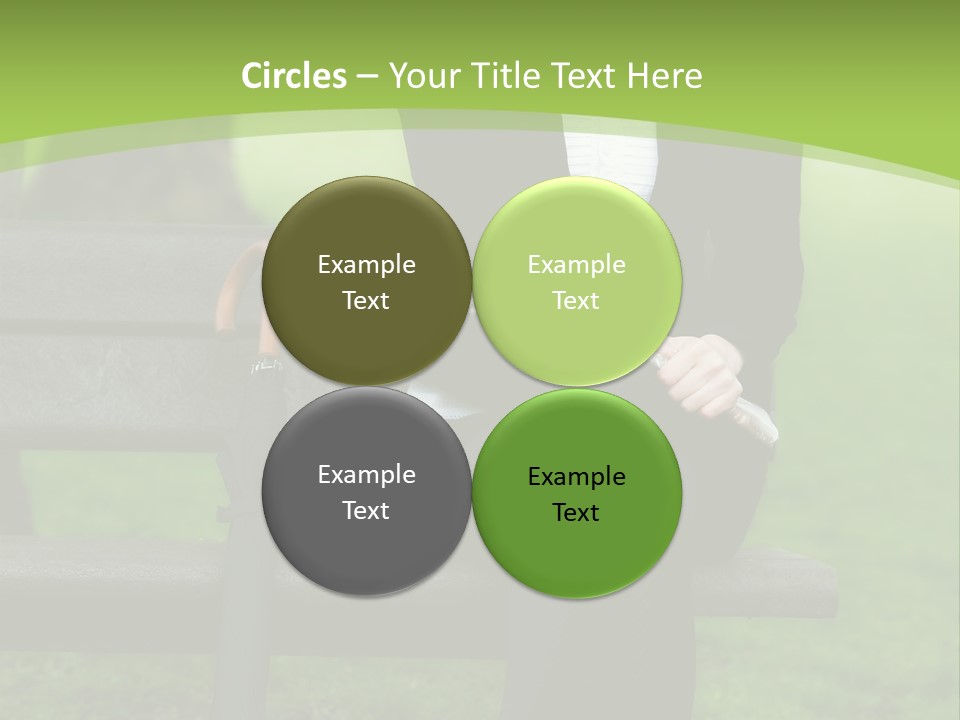 Lifestyle Phone Fashion PowerPoint Template