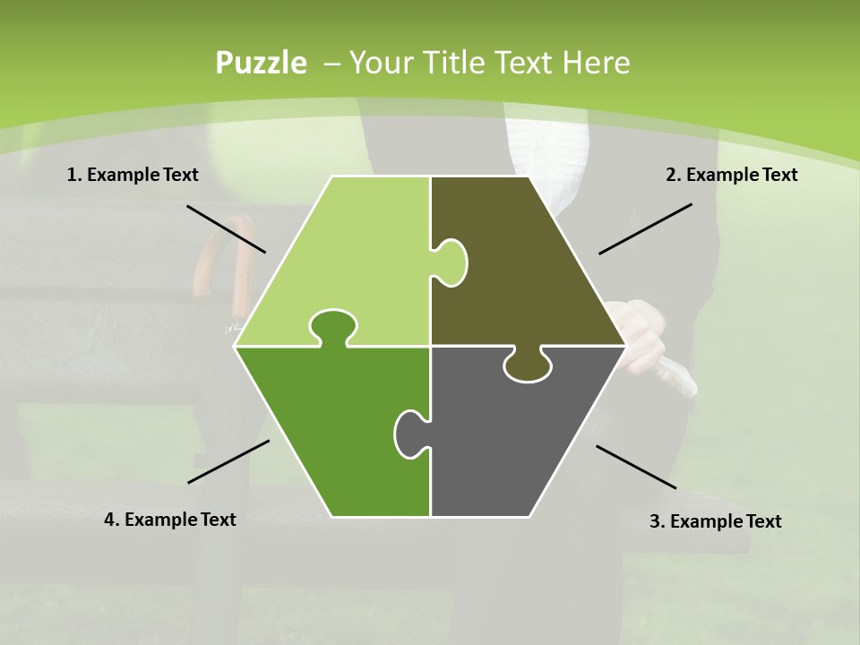 Lifestyle Phone Fashion PowerPoint Template