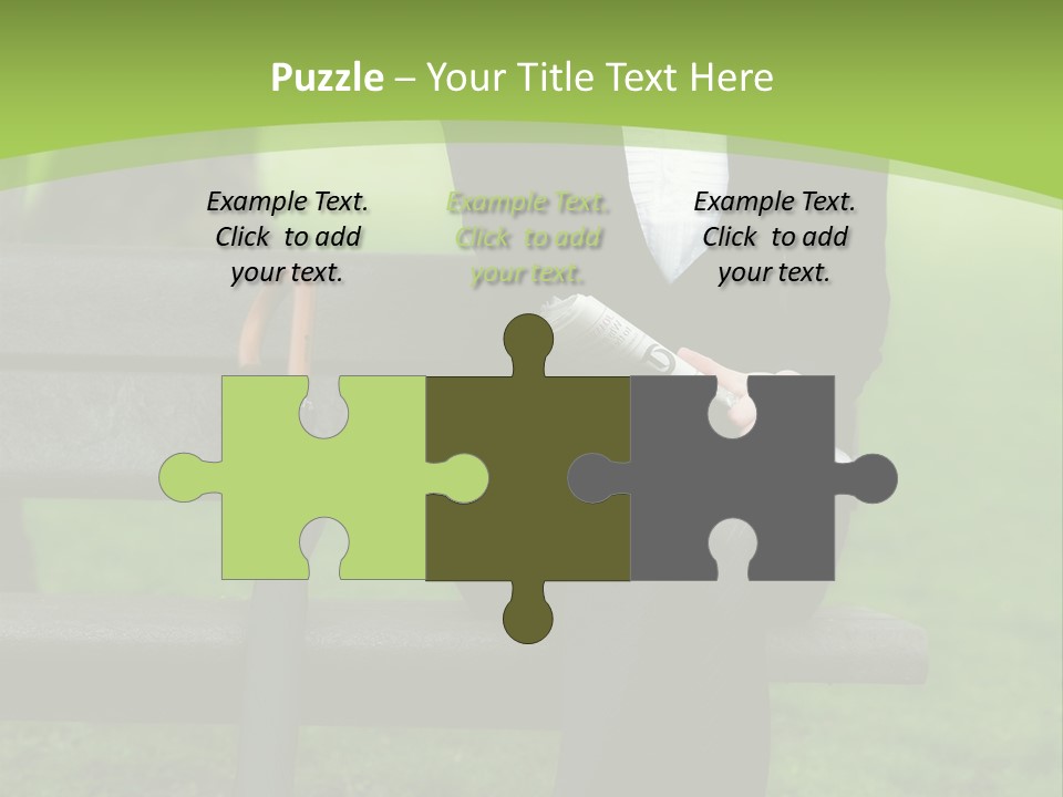 Lifestyle Phone Fashion PowerPoint Template