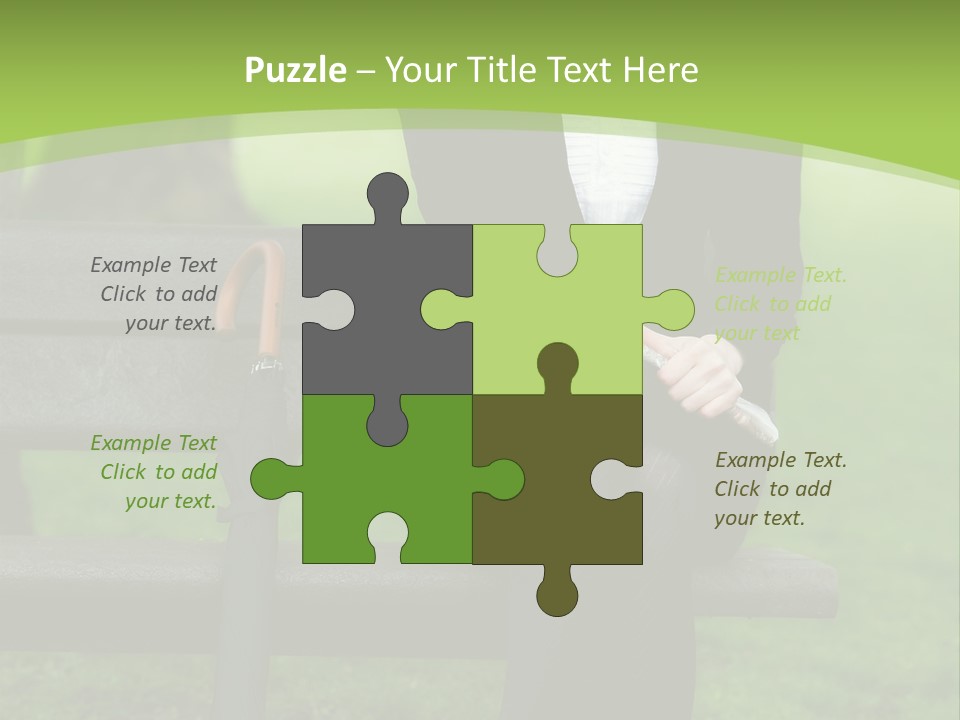 Lifestyle Phone Fashion PowerPoint Template