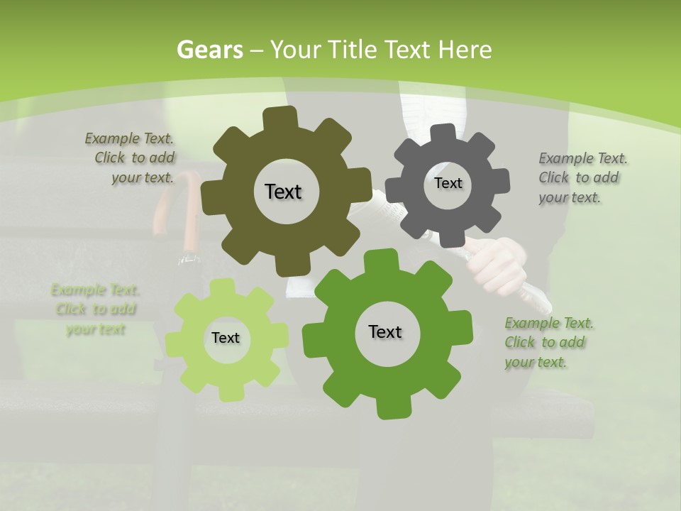 Lifestyle Phone Fashion PowerPoint Template