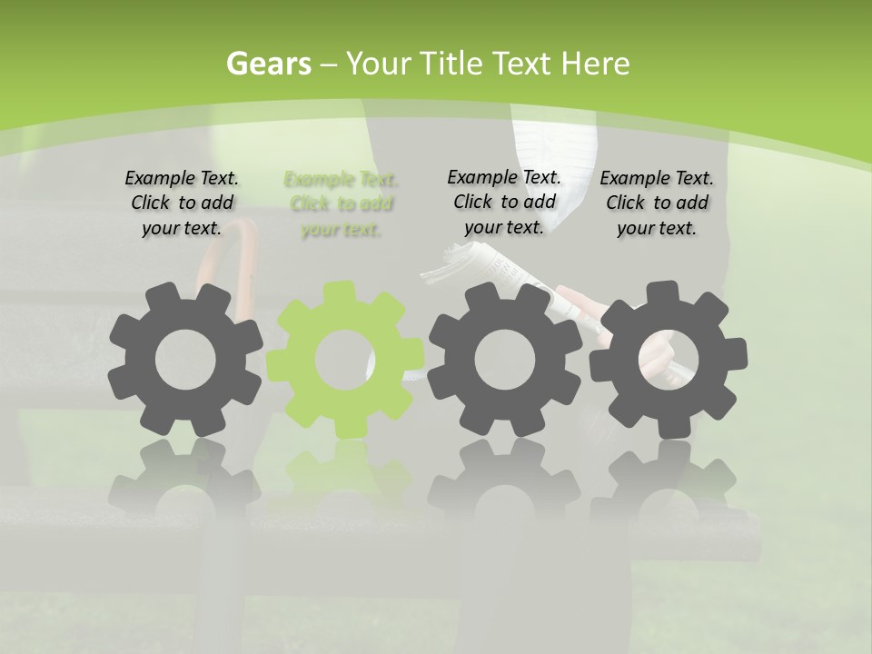 Lifestyle Phone Fashion PowerPoint Template