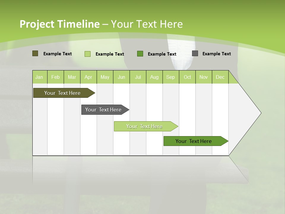 Lifestyle Phone Fashion PowerPoint Template