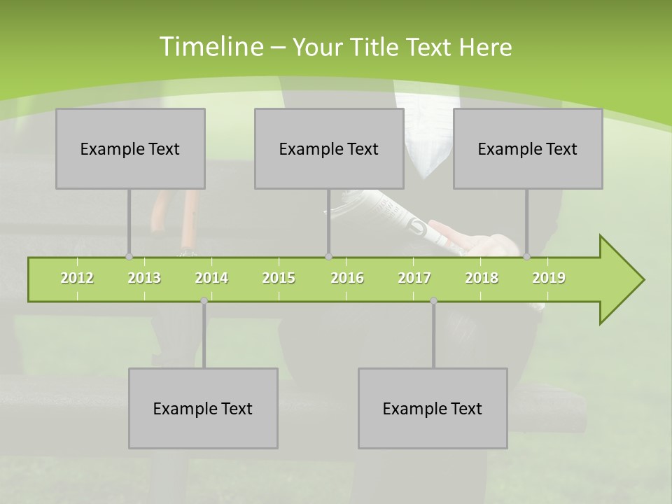 Lifestyle Phone Fashion PowerPoint Template