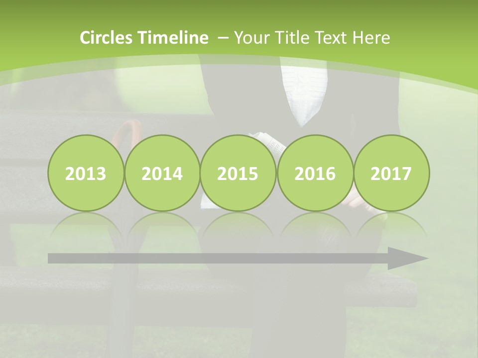 Lifestyle Phone Fashion PowerPoint Template