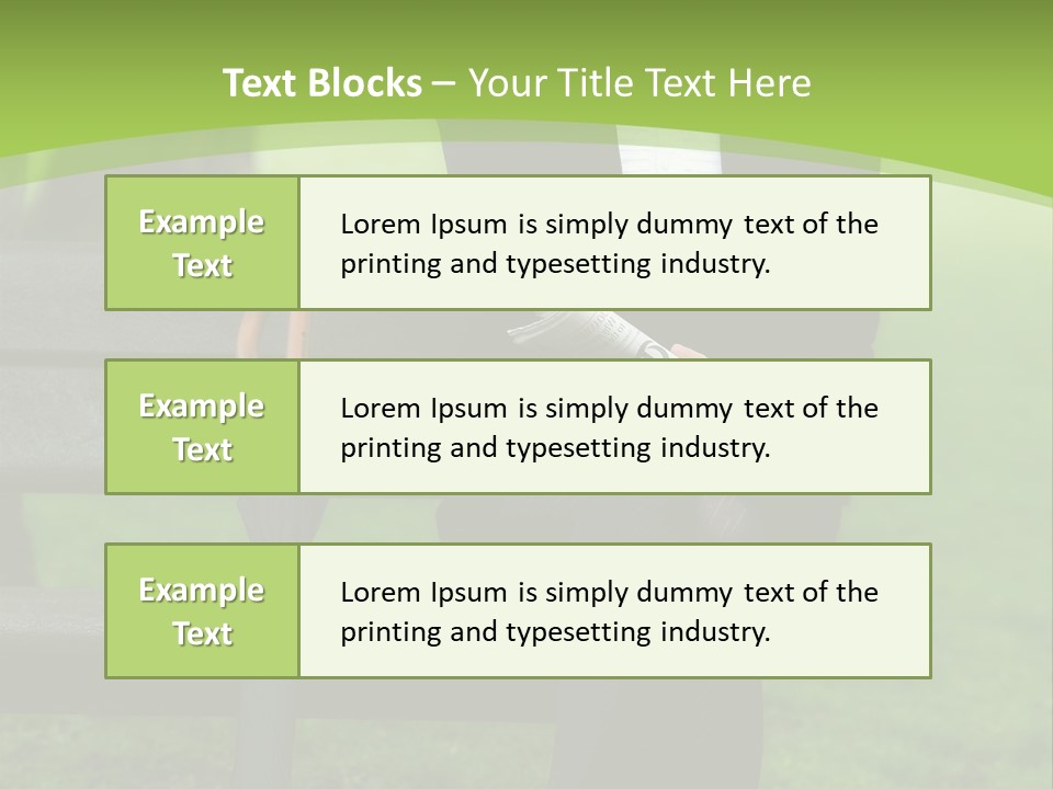 Lifestyle Phone Fashion PowerPoint Template