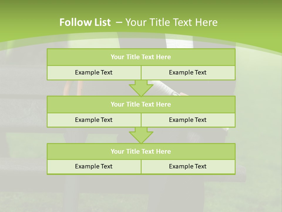Lifestyle Phone Fashion PowerPoint Template
