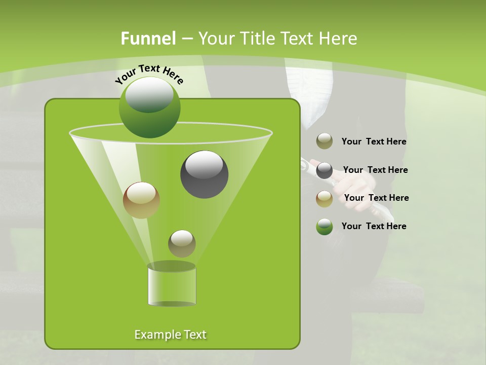 Lifestyle Phone Fashion PowerPoint Template