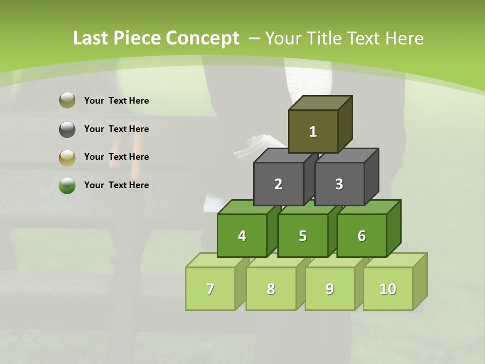 Lifestyle Phone Fashion PowerPoint Template