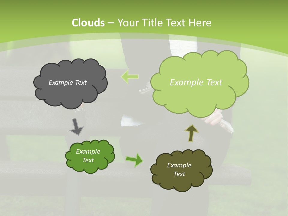 Lifestyle Phone Fashion PowerPoint Template