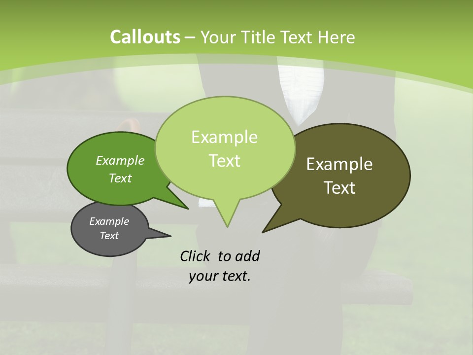 Lifestyle Phone Fashion PowerPoint Template