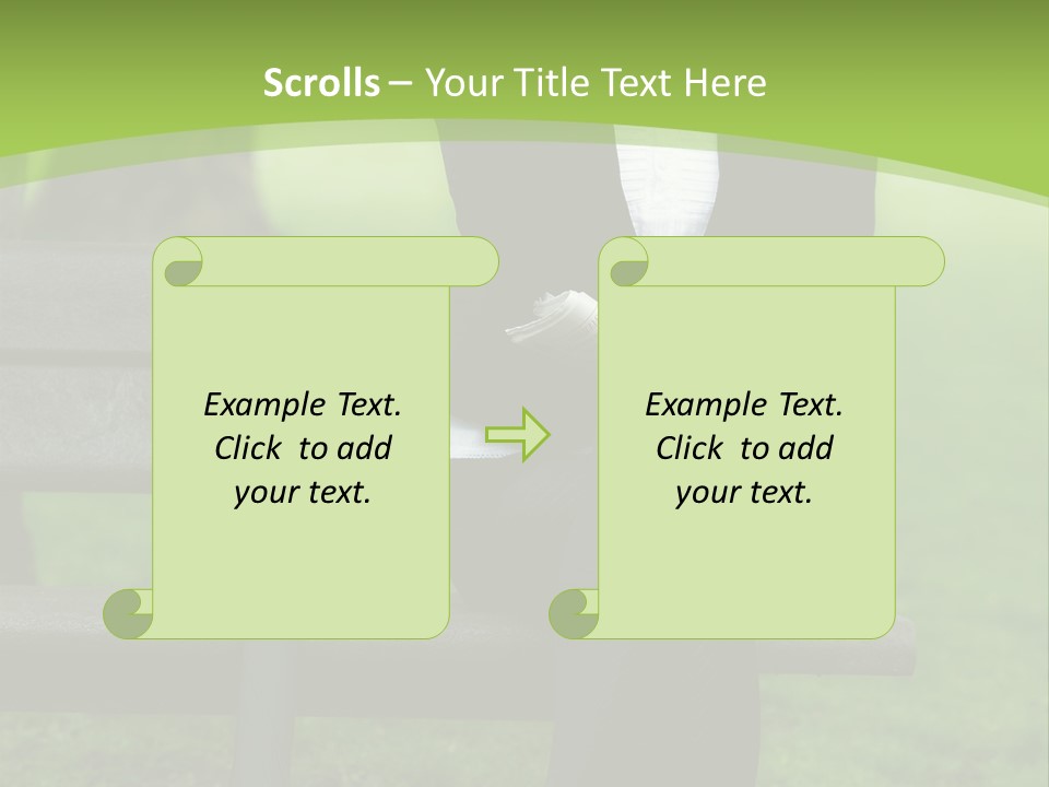 Lifestyle Phone Fashion PowerPoint Template