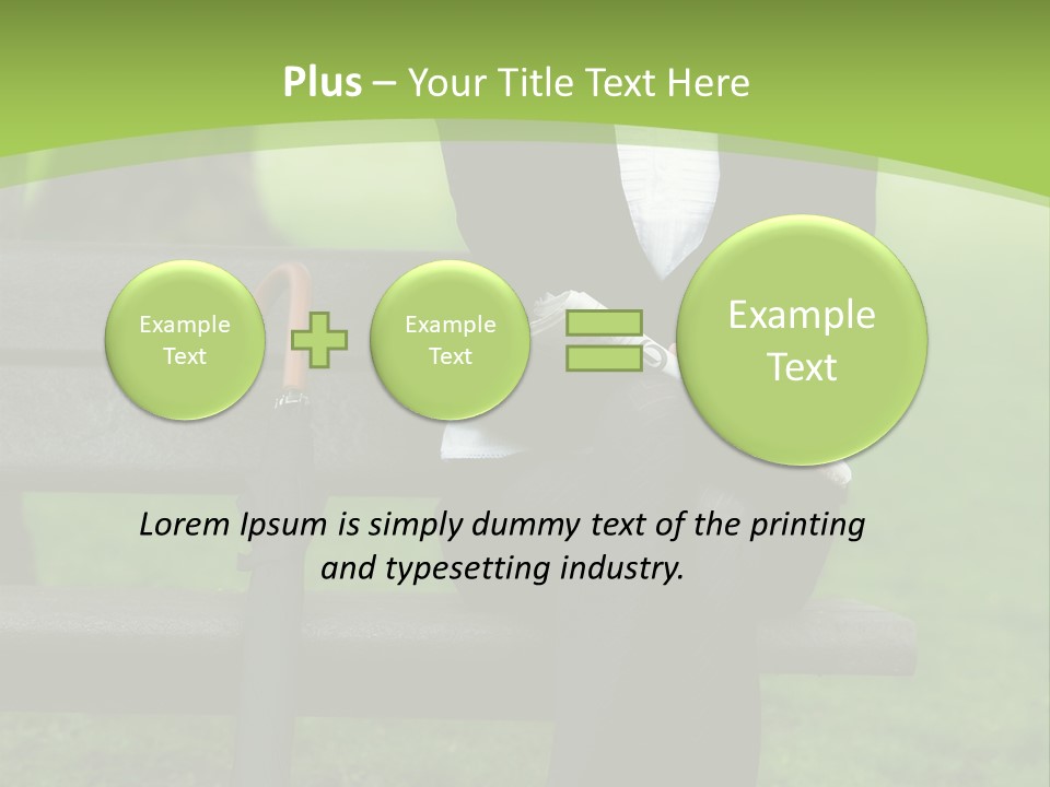 Lifestyle Phone Fashion PowerPoint Template