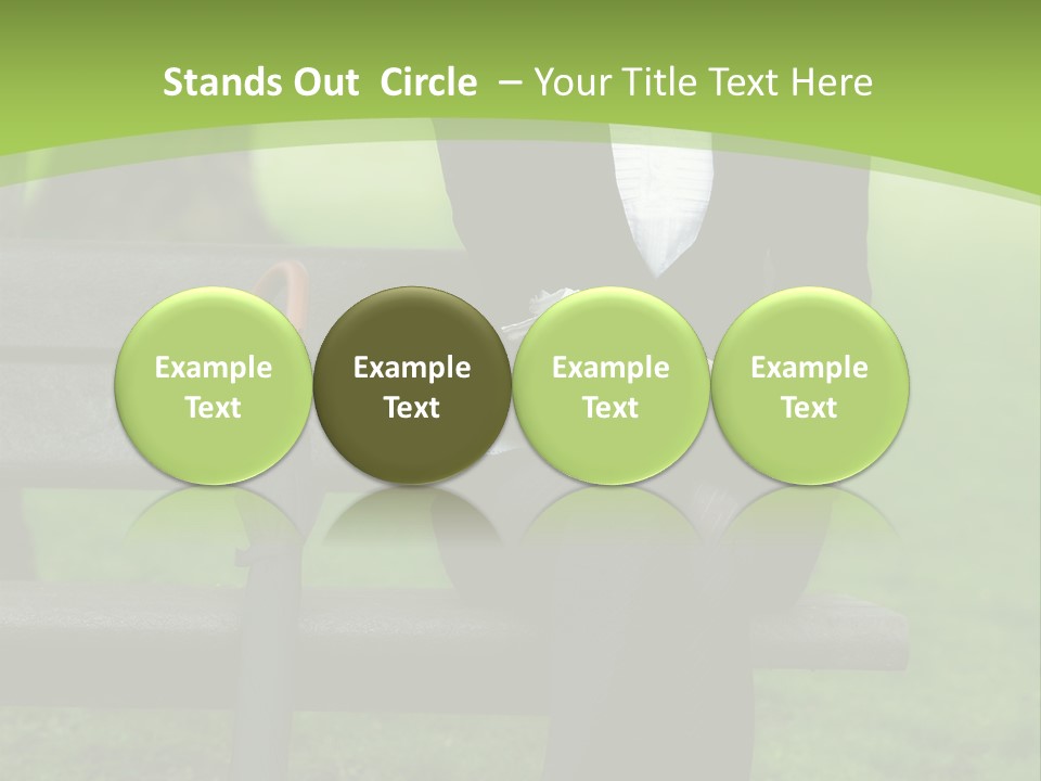 Lifestyle Phone Fashion PowerPoint Template