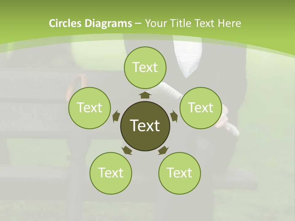 Lifestyle Phone Fashion PowerPoint Template