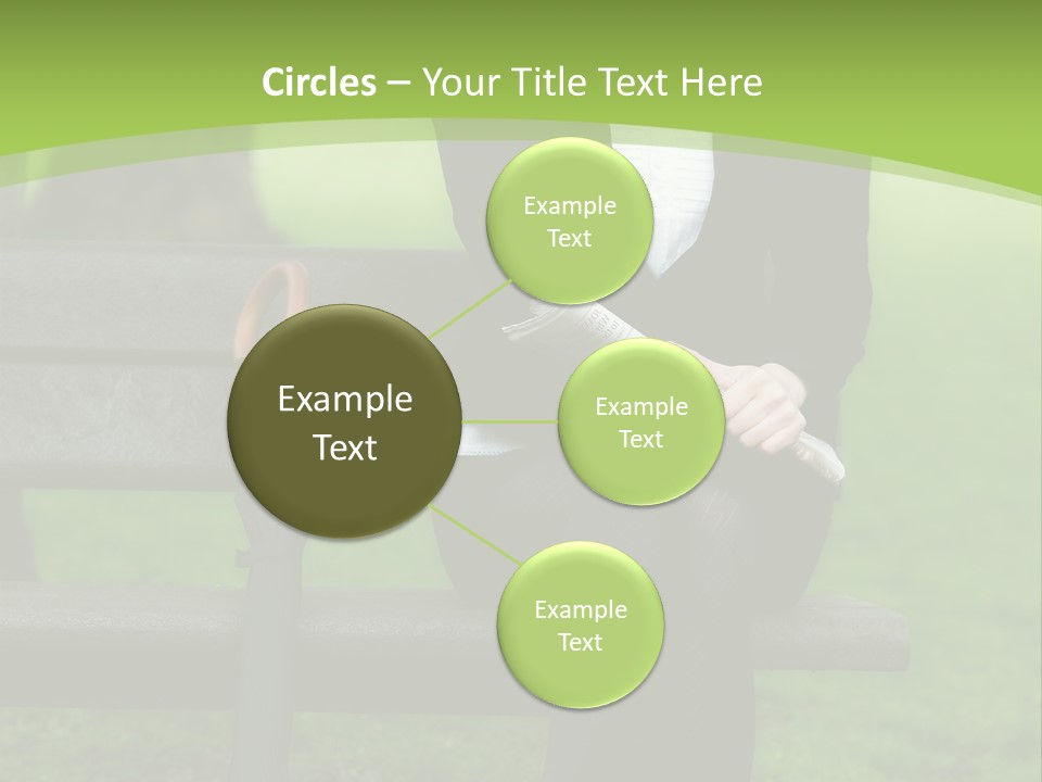 Lifestyle Phone Fashion PowerPoint Template