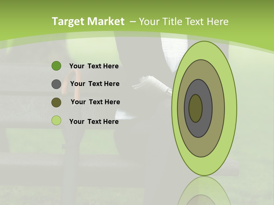 Lifestyle Phone Fashion PowerPoint Template