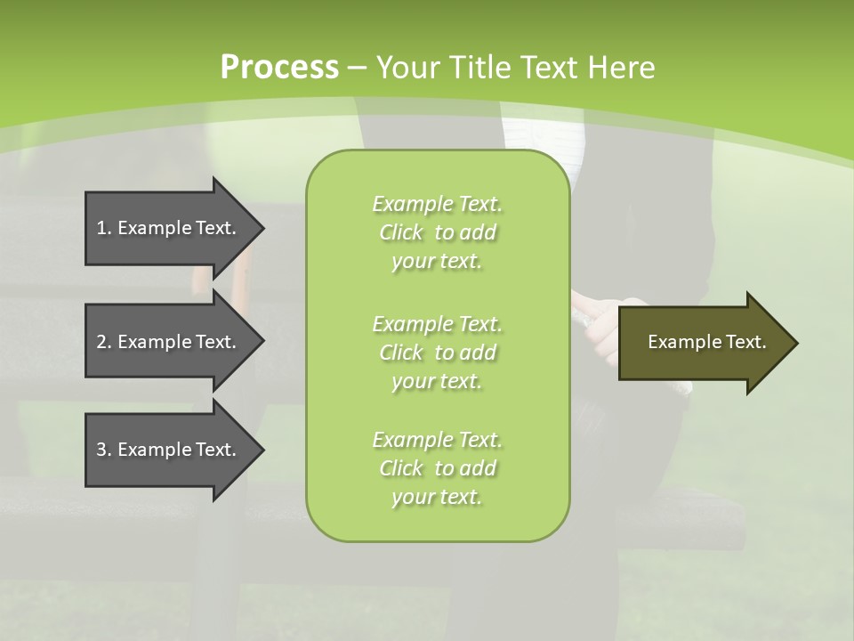 Lifestyle Phone Fashion PowerPoint Template