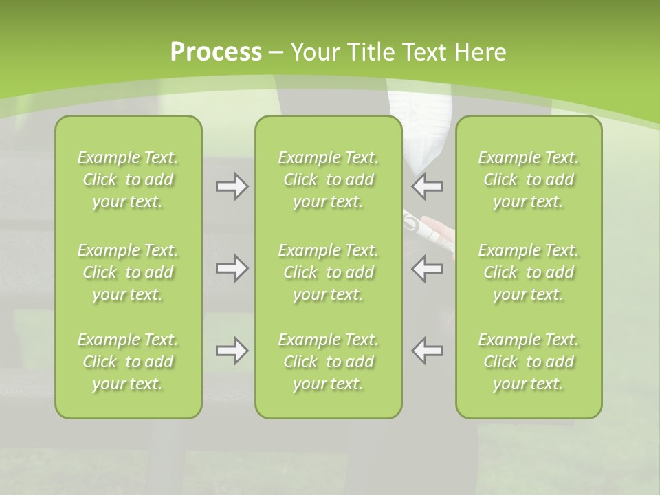 Lifestyle Phone Fashion PowerPoint Template