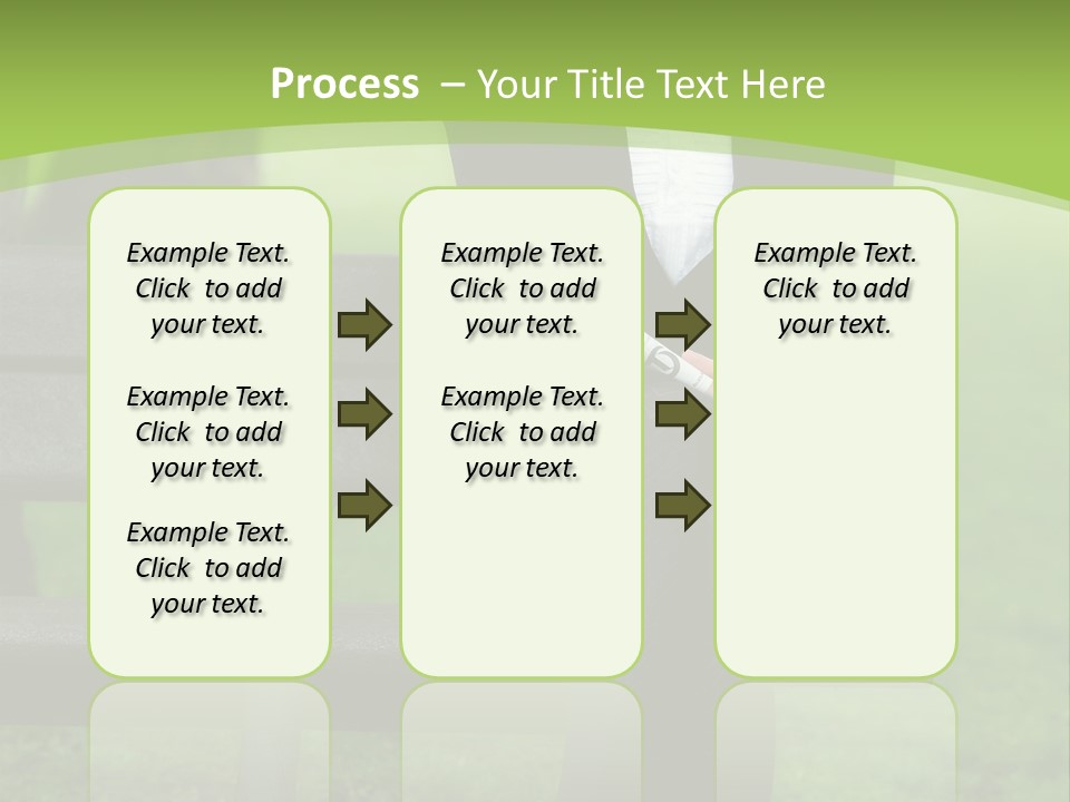 Lifestyle Phone Fashion PowerPoint Template