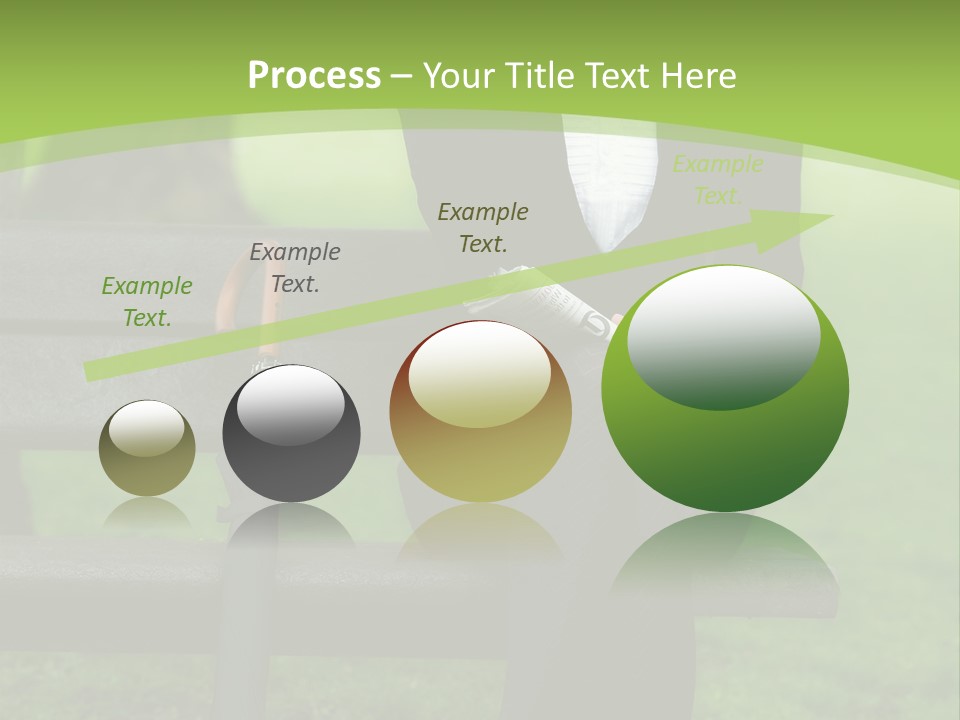 Lifestyle Phone Fashion PowerPoint Template