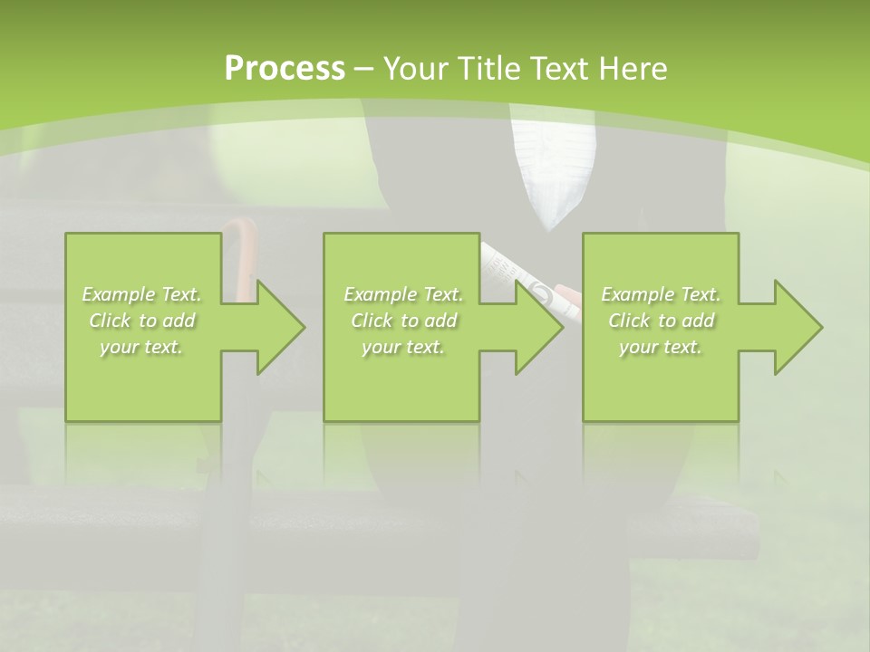 Lifestyle Phone Fashion PowerPoint Template