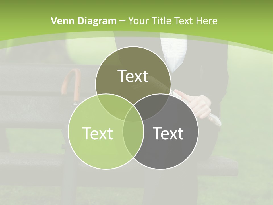 Lifestyle Phone Fashion PowerPoint Template