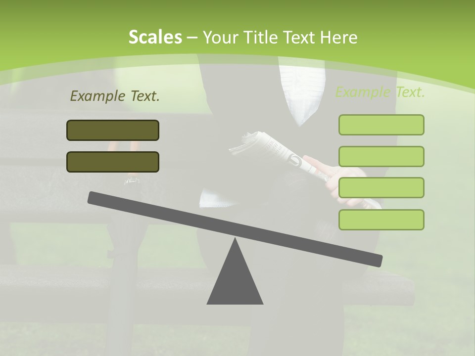 Lifestyle Phone Fashion PowerPoint Template