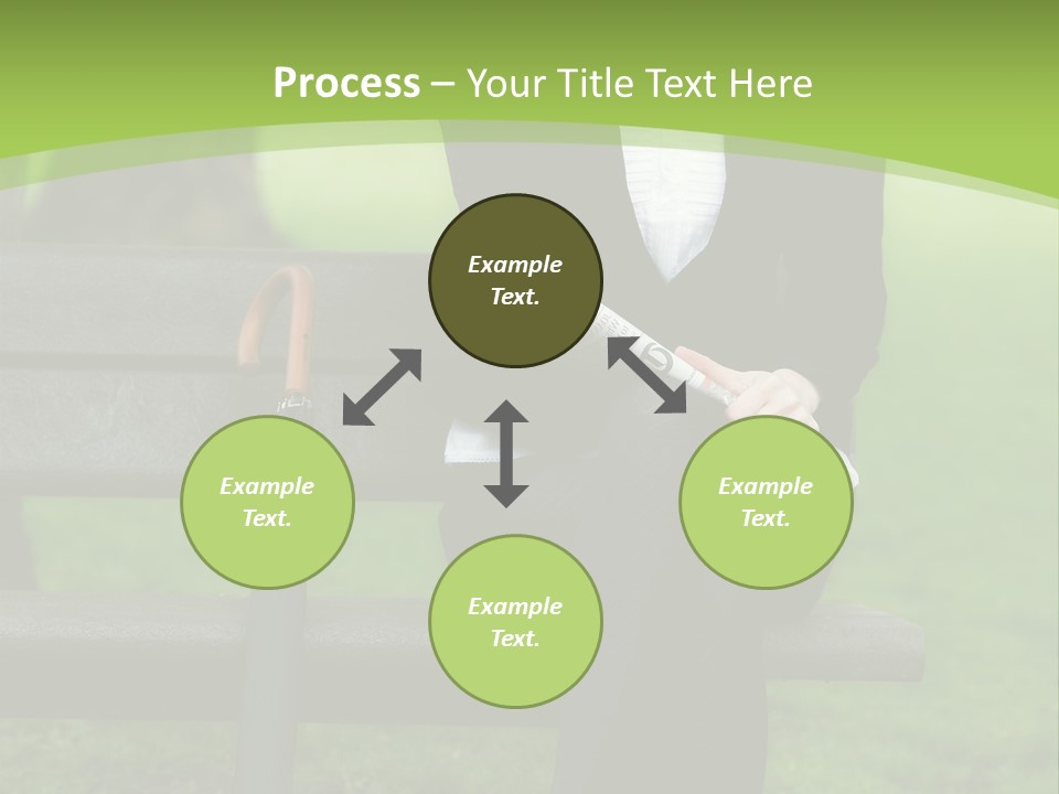 Lifestyle Phone Fashion PowerPoint Template