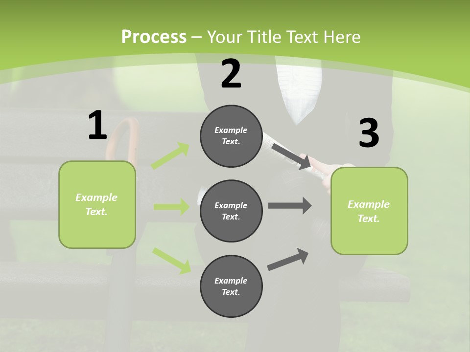 Lifestyle Phone Fashion PowerPoint Template