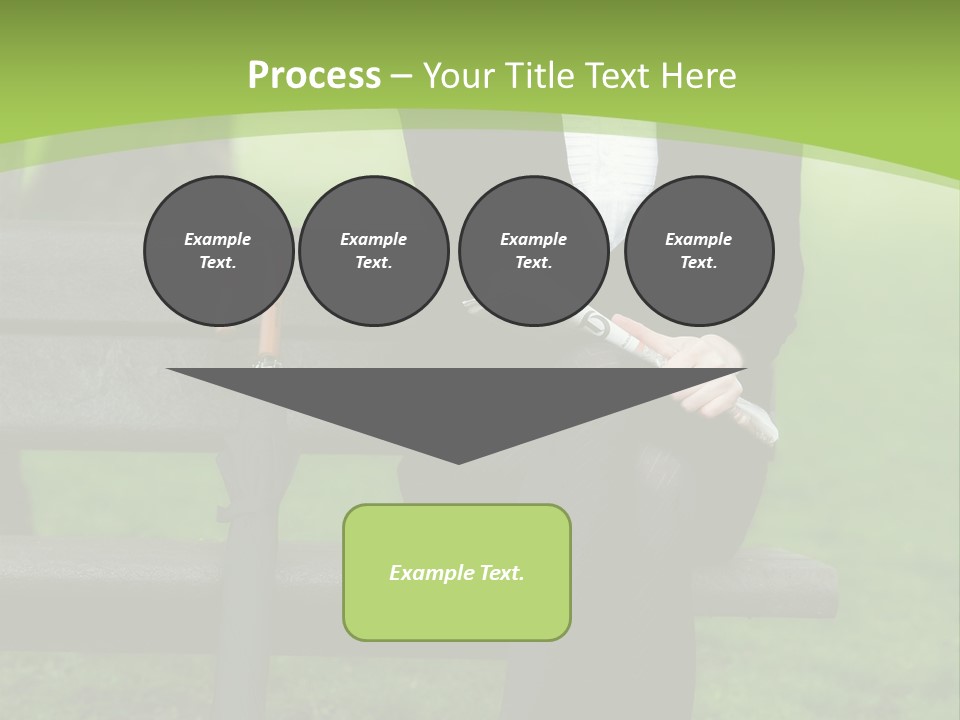 Lifestyle Phone Fashion PowerPoint Template