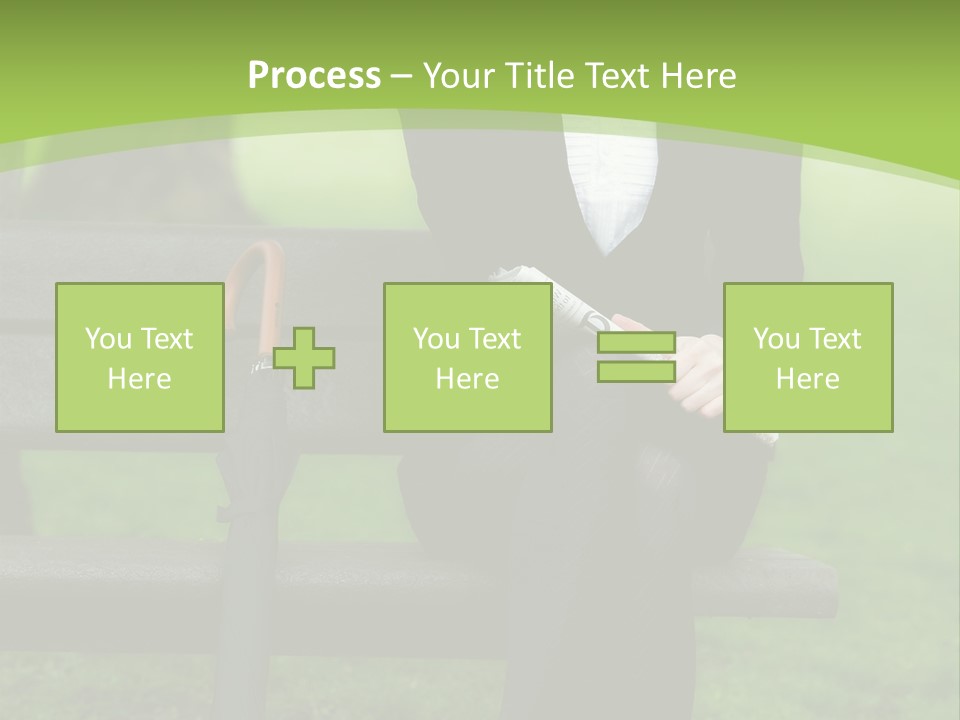 Lifestyle Phone Fashion PowerPoint Template