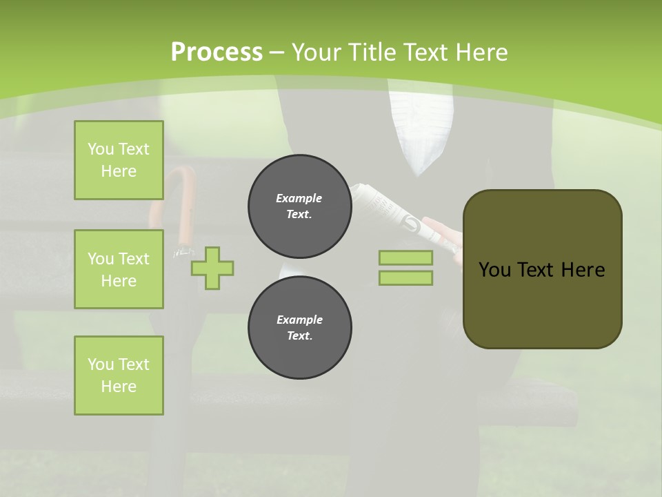 Lifestyle Phone Fashion PowerPoint Template