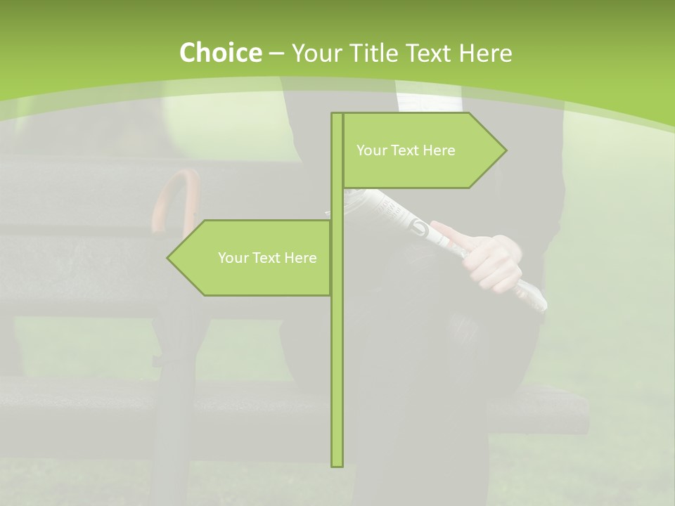 Lifestyle Phone Fashion PowerPoint Template