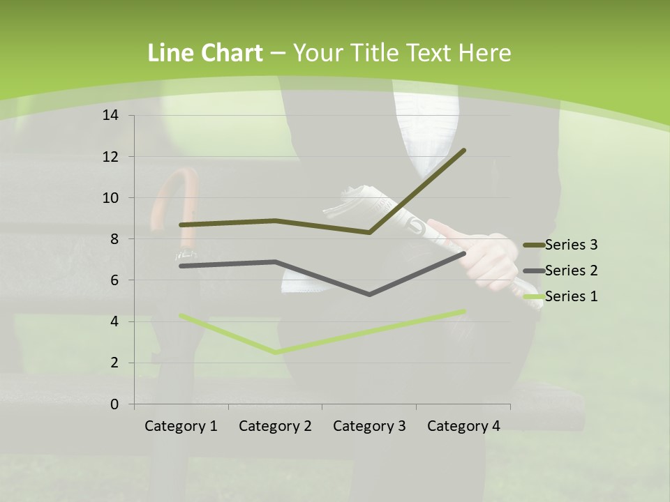 Lifestyle Phone Fashion PowerPoint Template