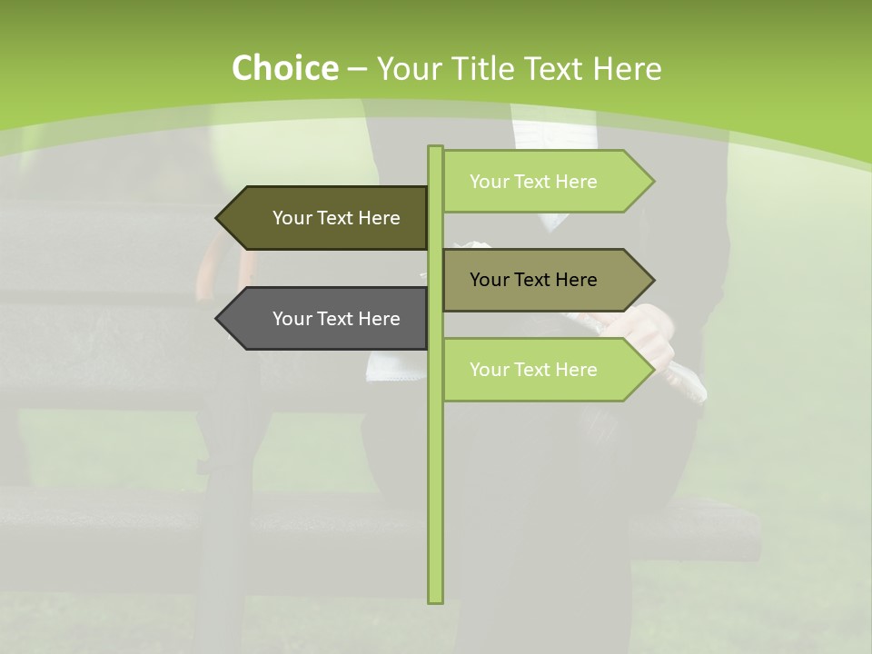 Lifestyle Phone Fashion PowerPoint Template
