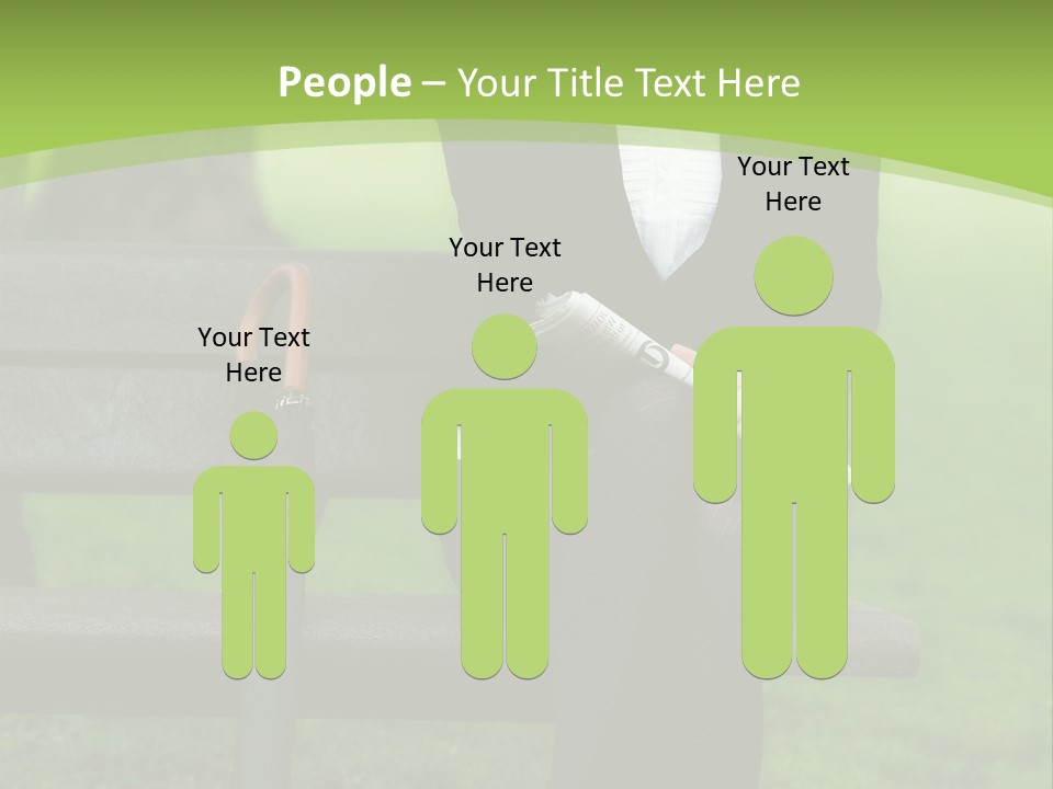 Lifestyle Phone Fashion PowerPoint Template