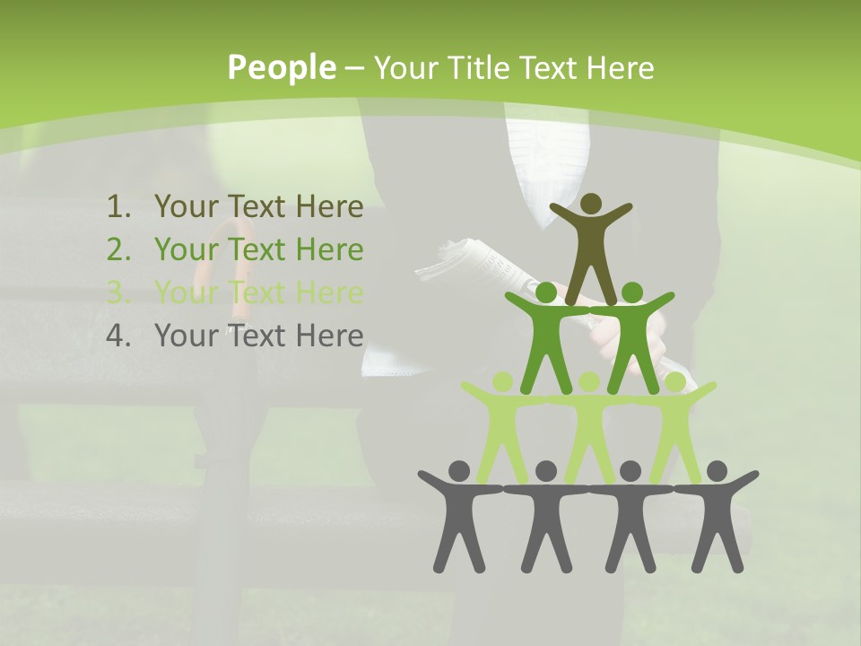 Lifestyle Phone Fashion PowerPoint Template